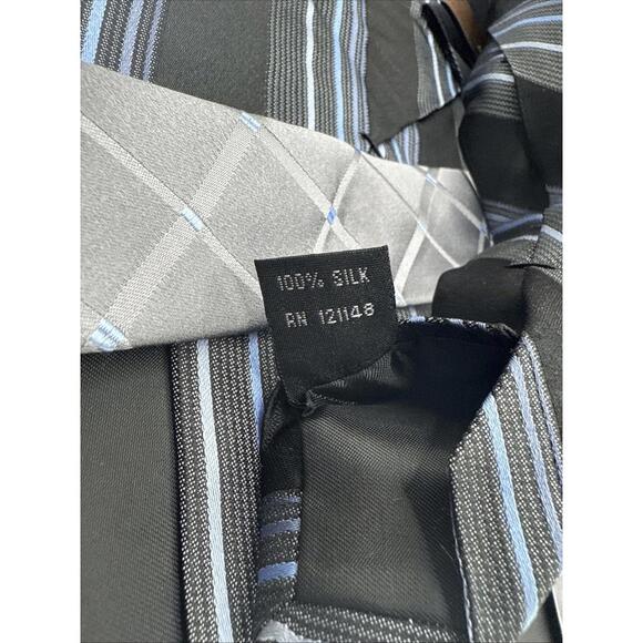 Merona Apt. 9 Blue Gray Silver Tie Bundle EUC - Picture 3 of 5